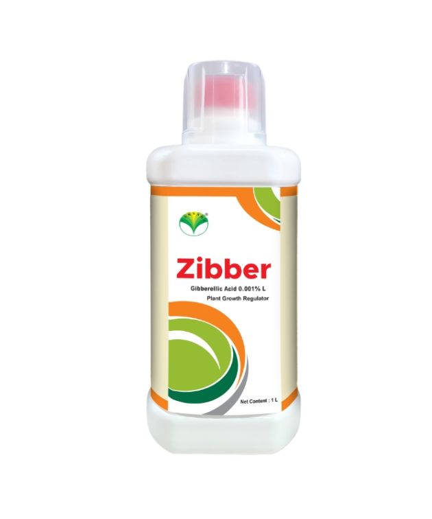 ZIBBER® - Gibberellic Acid-Based Plant Growth Regulator