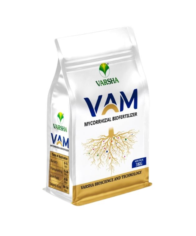 VARSHA VAM - Vesicular Arbuscular Mycorrhiza