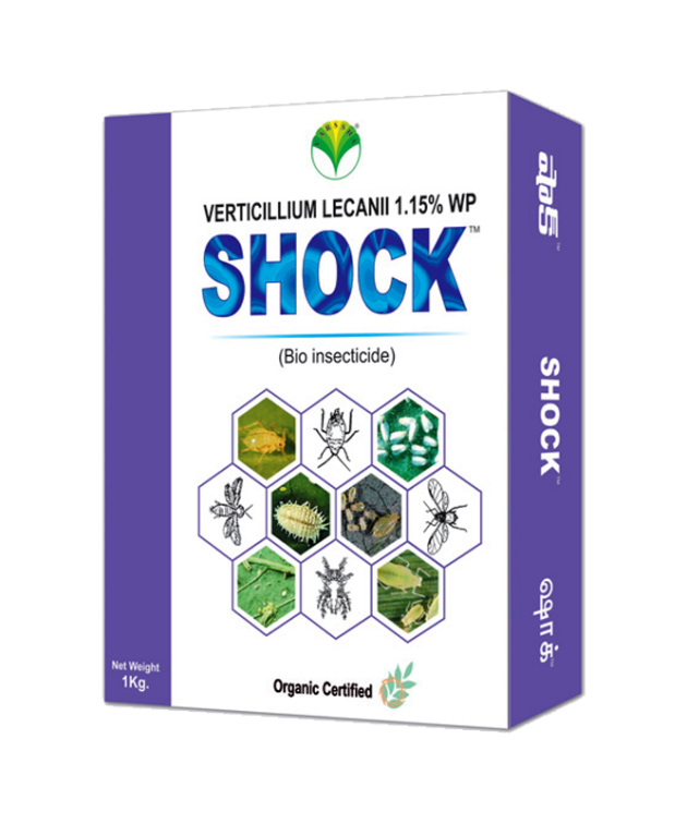 SHOCK™ - Lecanicillium lecanii