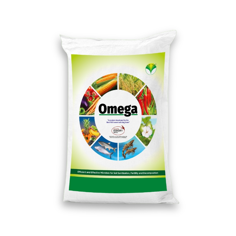 OMEGA - Straw Decomposer