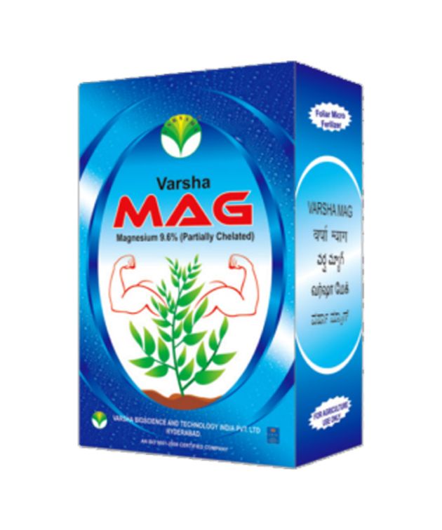 VARSHA MAG® - Magnesium Sulphate-Based Micronutrient Fertilizer