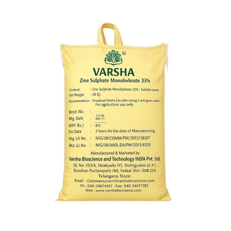 VARSHA WONDER ZINC 33%