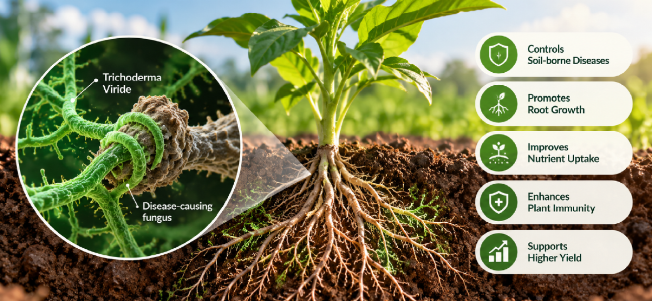 trichoderma viride uses